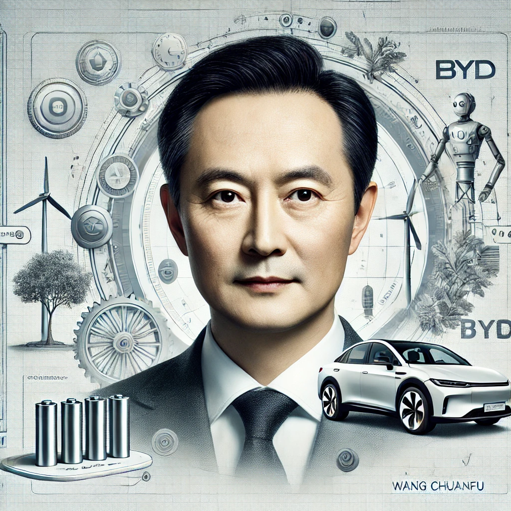 Conheça um Pouco de Wang Chuanfu: O Visionário por Trás da BYD